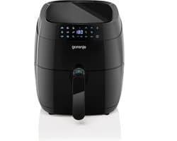 Gorenje AF1409DB Enkel 3,2 l 1400 W Heteluchtfriteuse Zwart