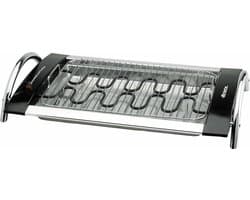Ariete 0732/20 - Churrasco Grill - elektrische barbecue - - Tafel BBQ - Grillrooster 45 x 27 cm - bereik tot 250°c