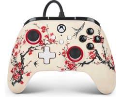 PowerA Advantage Bedrade Controller Xbox Series X|S - Warriors Nirvana