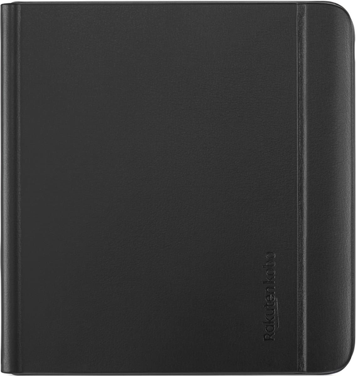 Kobo Libra Colour Hoes voor eReader - Stylus Case - Zwart - Slaap/waak functie - Met houder voor de Kobo Stylus 2 — afbeelding 1