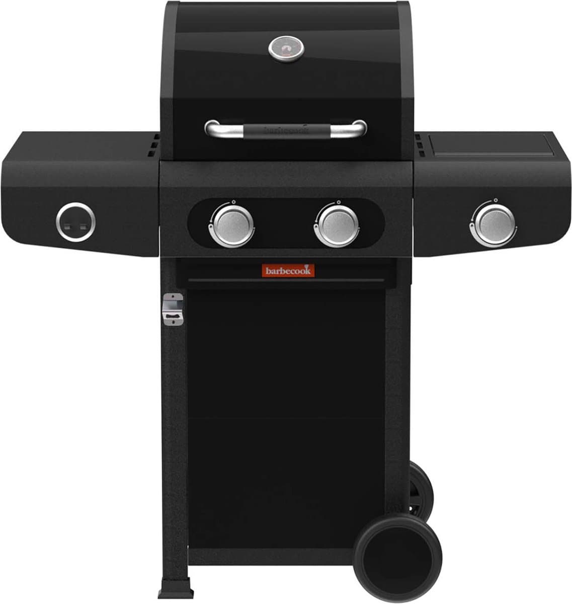 Barbecook Siesta 210 Graphite gasbarbecue zwart 112x56x118cm — afbeelding 1