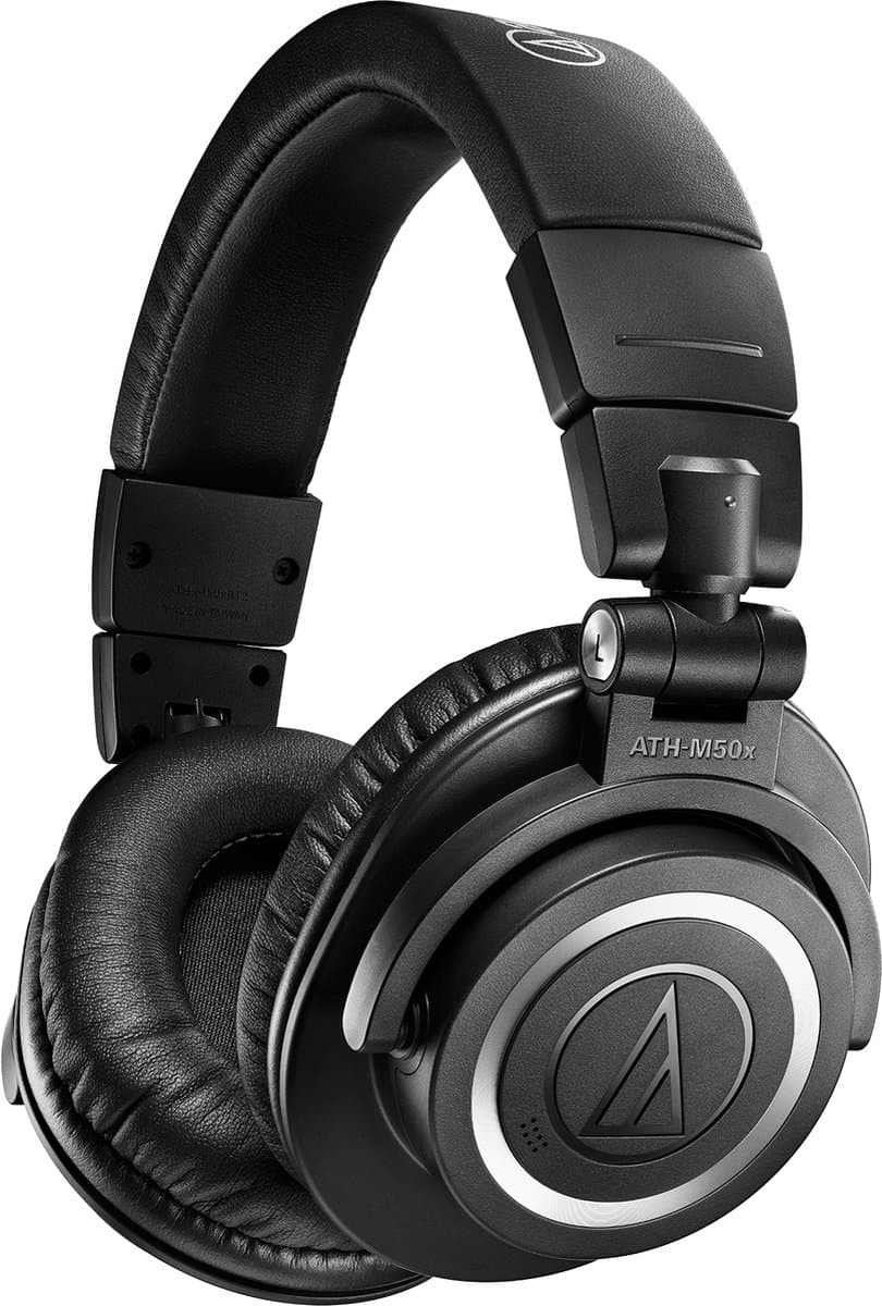 Headphones Audio-Technica ATH-M50XBT2 Black — afbeelding 1