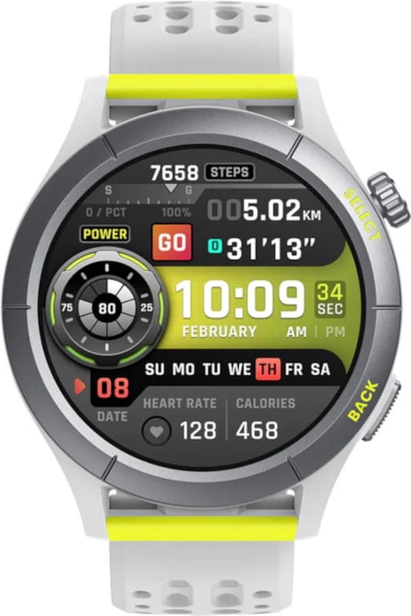 Amazfit Cheetah Round Speedster - Smartwatch - 47 mm - Grey — afbeelding 1