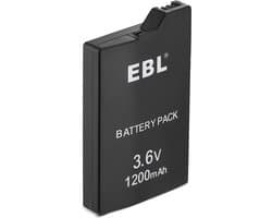 EBL Vervangende Batterij geschikt voor PSP2000 & PSP3000 - 1200 mAH Capaciteit Vervangende Accu voor PSP