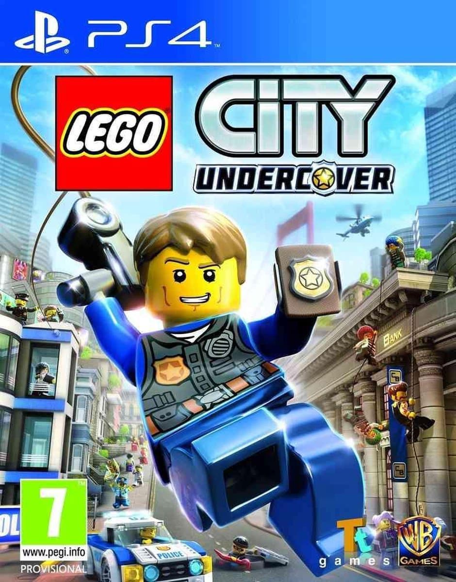 Lego City Undercover - PS4 — afbeelding 1