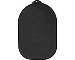 Antislipmat Keukenmachine - Apparaten Pad - Werkblad Beschermen - Eenvoudig Verplaatsen - ca. 40x27 cm - Zwart