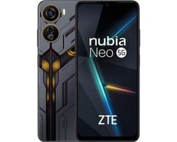 ZTE Nubia Neo 16,8 cm (6.6") Dual SIM Android 13 5G USB Type-C 8 GB 256 GB 4500 mAh Zwart