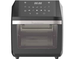 Airfryer – Heteluchtfriteuse – Airfryer Oven – Vetarm Koken – Digitale Touchscreen – 11L Inhoud – 1800W Vermogen – Temperatuur Instelbaar 80-200°C
