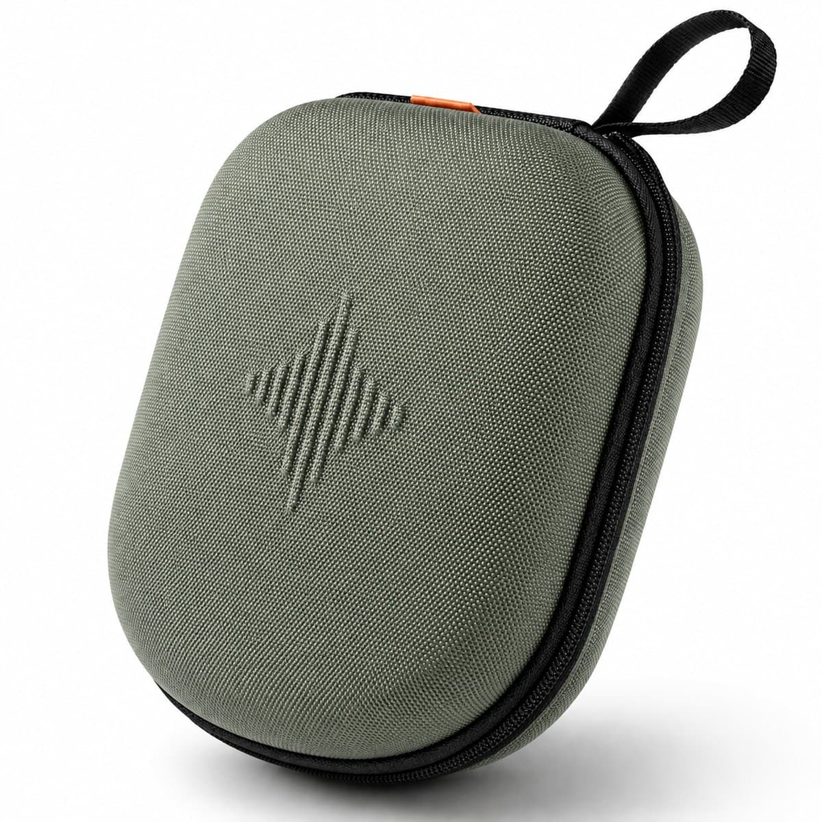 Sounix Koptelefoon Hoes - Harde Beschermcase voor JBL, Sony Koptelefoons - Waterafstotende Opberghoes met Draagband - Groen — afbeelding 1