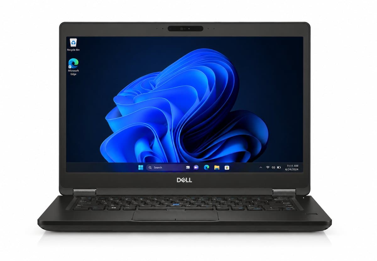 Dell Latitude 5490 - Intel Core i5-8350U - 16 GB - 512 GB SSD - 14.1 inch - Windows 11 - QWERTY — afbeelding 1