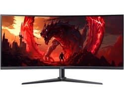 Acer NITRO XZ0 Nitro XZ340CUR W0 XZ LCD-beeldscherm voor gaming