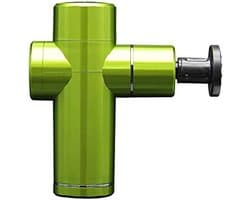 Mini Massage Gun - Spier Massager - Spierpijn Verlichten - Stille Werking - 400g 14cm - Zwart