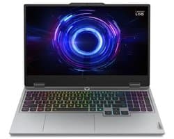 Lenovo LOQ Serie - Laptop - i5-13450HX - 15,6 FHD IPS - Luna Grey