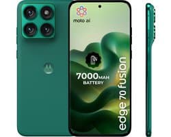 Motorola moto edge 70 fusion - 7000 mAh - 8/256GB - PANTONE Sporting Green