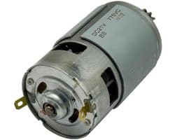 Grasmaaier Motor - Elektrische Motor - Gazononderhoud - 10 Tanden Versnelling - 10 cm - Zwart