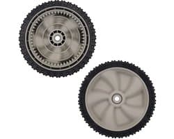 Dailygoods- Grasmaaierwiel 8" - 2 Stuks - Compatibel met Craftsman/Huskee/Troy Bilt - Vervangend Wiel - Geschikt voor diverse modellen - Schokbestendig - Maaiwiel