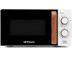 Magnetron - Oven Combimagnetron - Snel Eten Opwarmen - Grillfunctie - 20 Liter - Wit