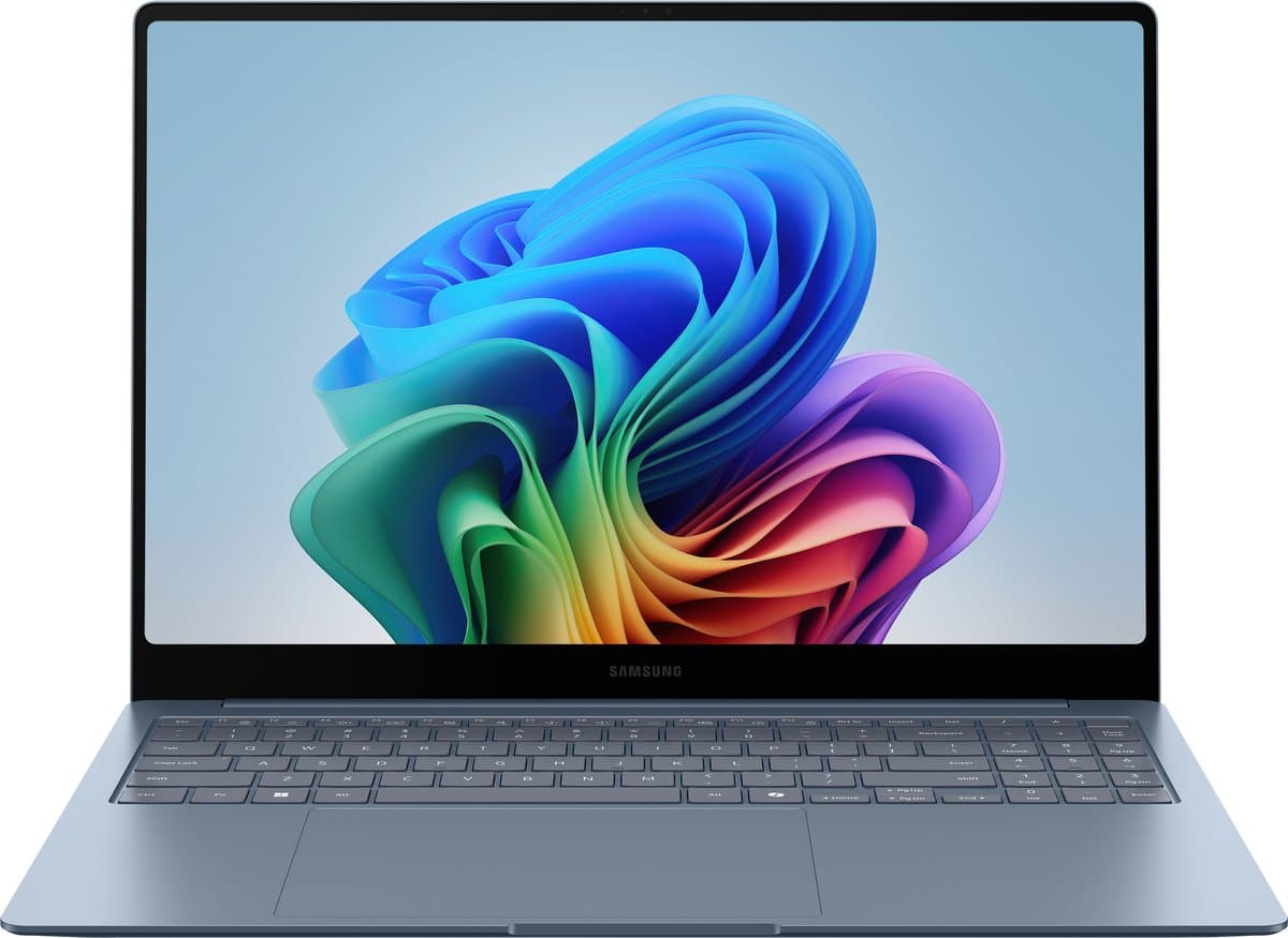 SAMSUNG Galaxy Book6 Edge NP960XRD-KB1NL - 16 inch - WQXGA+ - Qualcomm Snapdragon X2 Elite X2E-88-100 - 16 GB - 1 TB - Adreno™ Onboard Graphics - QWERTY — afbeelding 1