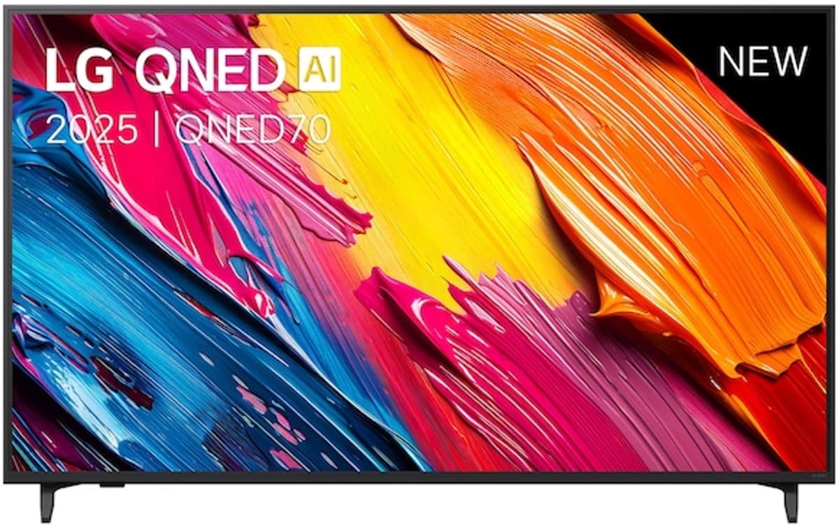 LG 50QNED70A - 50 inch - 4K QNED - 2025 — afbeelding 1