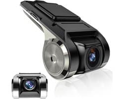 Auto Dashcam - Mini-camera - 170° Groothoek - Nachtzicht - Voor Auto's