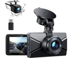 Dashcam - Dual Camera - 2.5K Resolutie - Super Nachtzicht - Voor Auto's