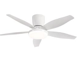 Plafondlamp - ventilator lamp - 3 bladig - 6 snelheden - afstandsbediening - dimbare LED kroonluchter - Woonkamer - Slaapkamer - eetkamer
