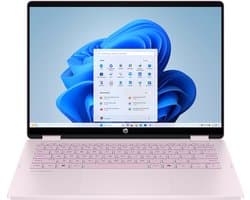 HP E14SZEA laptop 120U 35,6 cm (14") Touchscreen 2K 8 GB LPDDR5-SDRAM 512 GB SSD Wi-Fi 6 (802.11ax) Windows 11 Home Roze