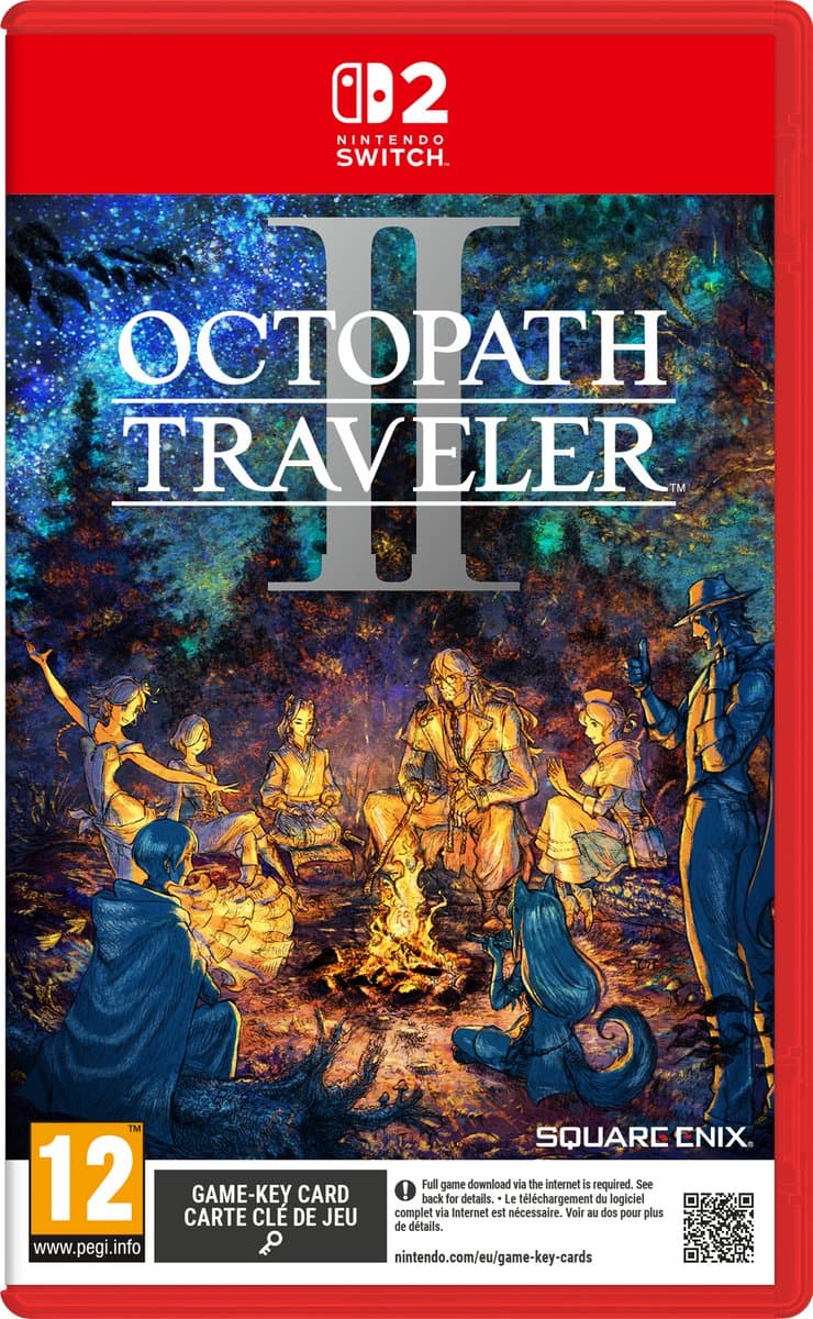 Octopath Traveler II - Nintendo Switch 2 — afbeelding 1