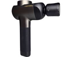 Northwall G1 Gold Series - Massage Gun - Gold Series - Professioneel - Massage Apparaat - Warmte-Koude massagekop - Massage Pistool Inclusief Koffer - 6 Opzetstukken
