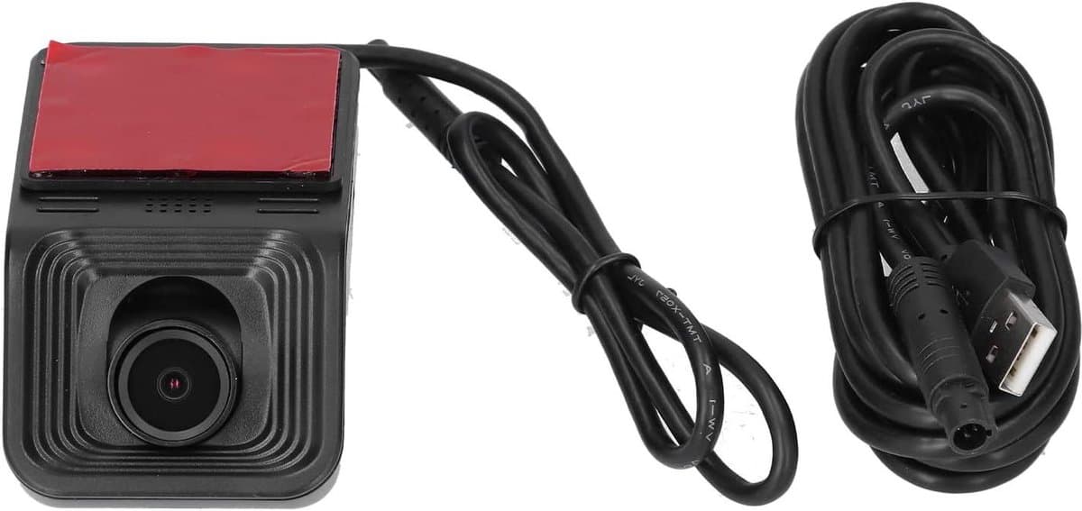 Auto Dashcam - Boordcamera Rijcamera - Veilig Rijden Vastleggen - 140 Graden Lens ADAS — afbeelding 1