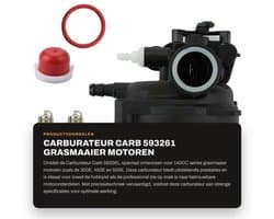 Carburateur Precisietechniek - Carburateur Reiniger - Carburateur Afstelgereedschap - Verbeterde Gasrespons - Eenvoudig Onderhoud - Corrosiebestendig - Motorcarburateur