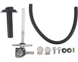 Brandstofschakelaar, brandstoftankschakelaar, pompklep, aftapkraan, brandstoftankschakelaar, aftapkraan voor Geschikt voor Honda Rancher FourTrax TRX250 350 400 500