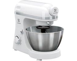 Kneedmachine - Keukenmixer Deegmixer - Bakken en Koken - Krachtige 800W Motor - 4.1 Liter Kom - Wit