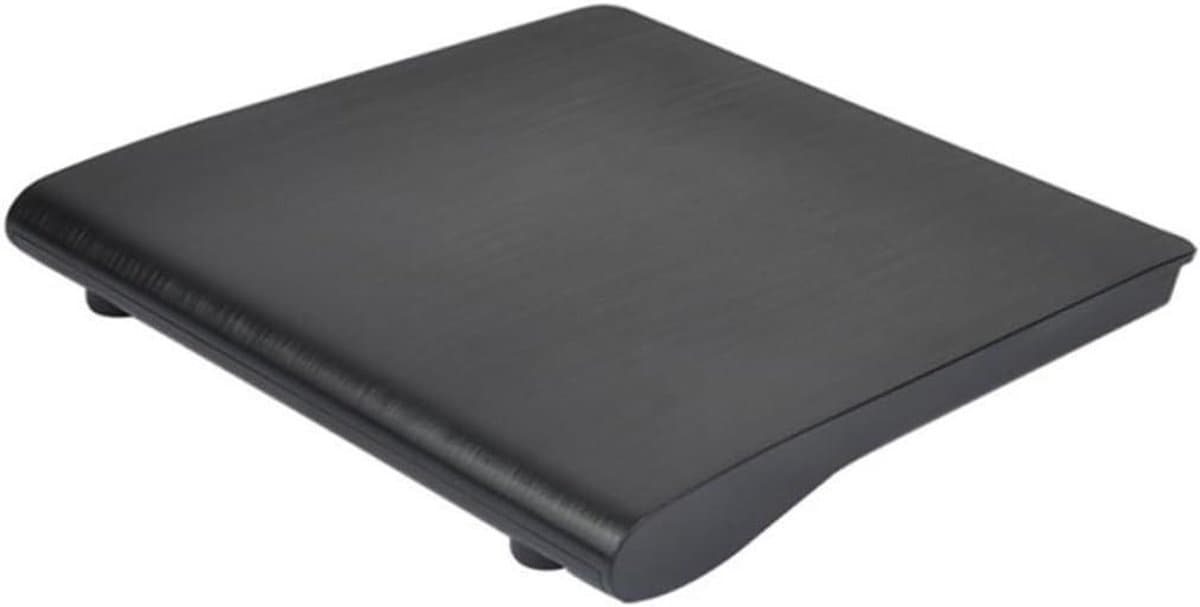 Externe DVD Brander - USB Schrijver - Gegevens Overzetten - Snelle USB 3.0 - Compact Formaat - Zwart — afbeelding 1