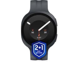 Samsung Galaxy Watch9 - smartwatch - 40mm - Zwart + 1 jaar extra garantie