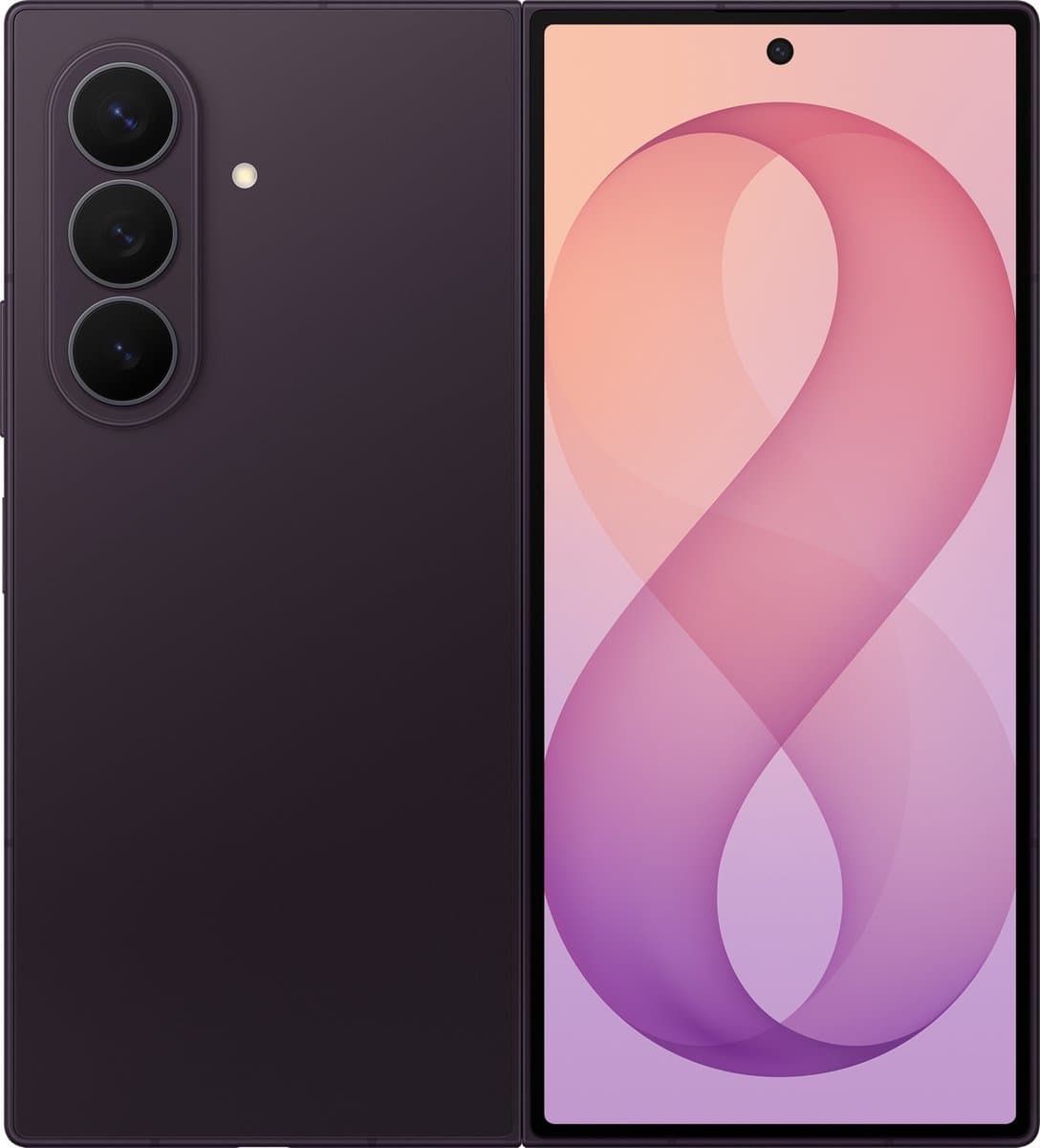 Samsung Galaxy Z Fold8 Ultra 20,3 cm (8) Dual SIM 5G USB Type-C 16 GB 1 TB 5000 mAh Violet — afbeelding 1