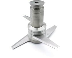 Keukenmachine / Cutter 50L - Messenblok - Glad