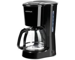 G3 Ferrari Cafè De Lux – Filterkoffiezetapparaat 800W – 1,5L (12 Kopjes) – Warmhoudfunctie 40 min – Anti-Druppelsysteem – Glazen Kan