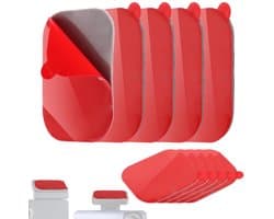 Solidchoice - 10 Stuks Dashcam Adhesive Pads, Hittebestendig, Vierkant