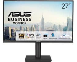 ASUS VA27UCPS - 4K UHD Business Monitor - USB-C 65W - USB Hub - Hoogte verstelbaar - Speakers - EPEAT Gold - 27 Inch