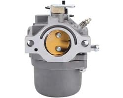 Carburateur Vervanging - Motor Onderdeel - Grasmaaier Onderhoud - Optimale Mengselverhouding - 12.5 HP - Grijs