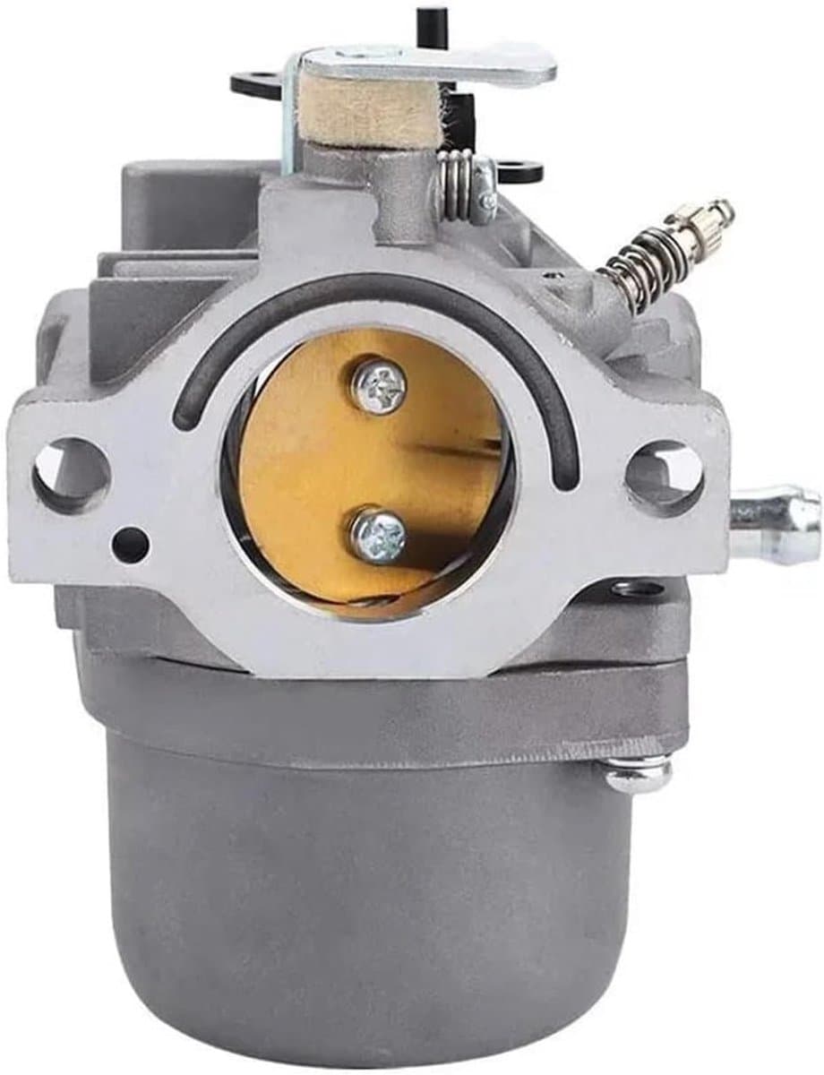 Carburateur Vervanging - Motor Onderdeel - Grasmaaier Onderhoud - Optimale Mengselverhouding - 12.5 HP - Grijs — afbeelding 1