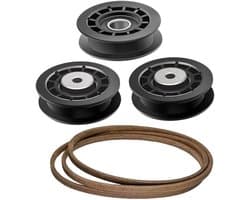 Grasmaaier Reparatie Kit - Onderdelen Set - Maaier Onderhoud - Veelzijdige Compatibiliteit - 301 Gram - Zwart