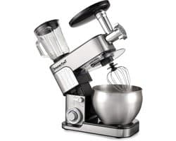 Keukenmachine - Keukenrobot - Bakken en mixen - Krachtige 1300W motor - 7 Liter kom - Roestvrij staal
