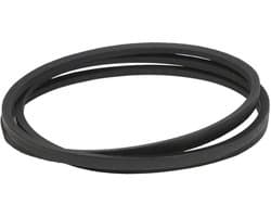 Dailygoods- Grasmaaierriem 1/2in x 88in - Vervanging voor 38in/44in Riders - Duurzaam Rubber - Eenvoudig te Installeren - Verbeterde Machineprestaties - Maaierriem