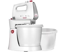 Staande Mixer - Keukenmachine - Bakken en Koken - 5 Snelheden - 3 Liter Kom - Zwart