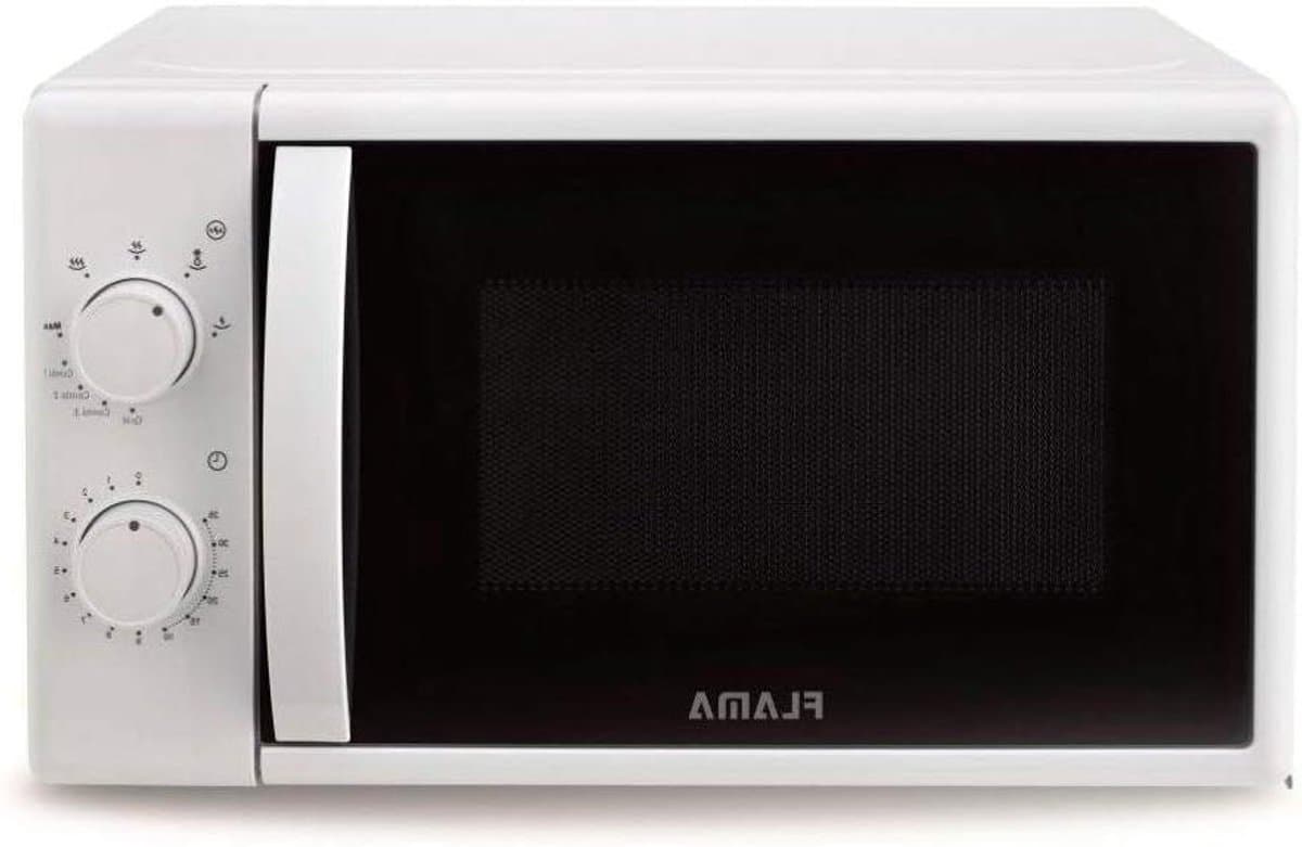 Aanrecht Magnetron - Magnetron met Grill - Snel Maaltijden Bereiden - Met Grill Functie - 20 Liter - Wit — afbeelding 1