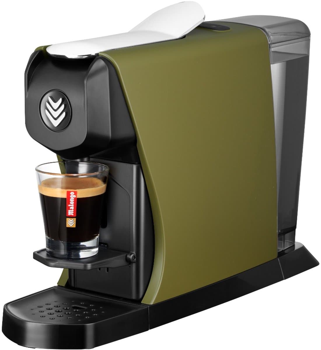 Rombouts - Koffietoestel - E-OH toestel kaki — afbeelding 1