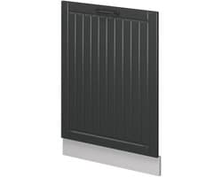 Vaatwasserpaneel - Keukenfront - Inbouwkeuken - Soft-close scharnieren - 60 cm breed - Antraciet