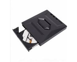 Externe Blu-ray Drive - CD DVD Brander - Data Archiveren - USB 3.0 Type C - 12 cm - Zwart